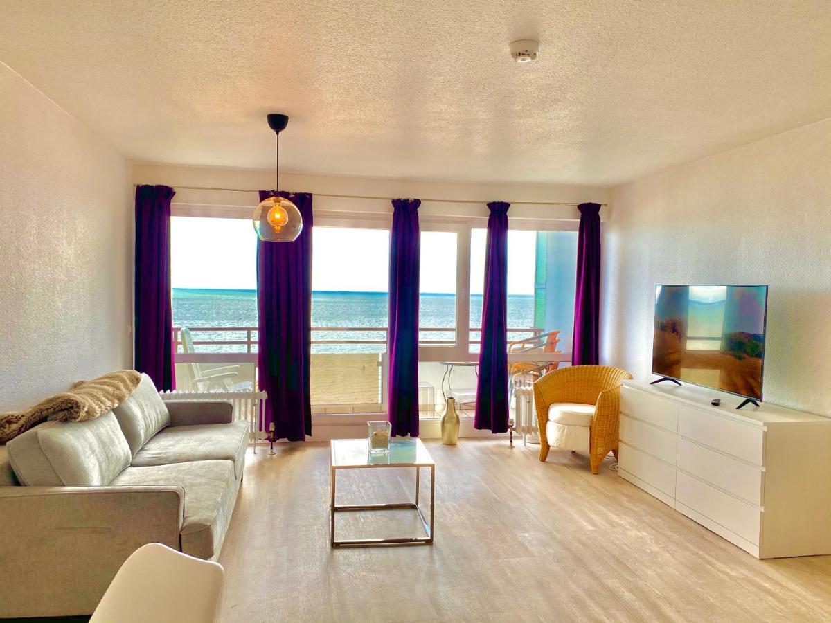 Studio Mit Panorama-Meerblick Und Direkter Strandlage In شاربوتس المظهر الخارجي الصورة