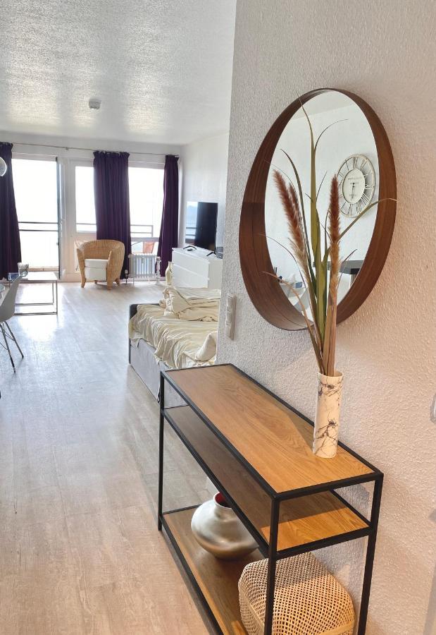 Studio Mit Panorama-Meerblick Und Direkter Strandlage In شاربوتس المظهر الخارجي الصورة