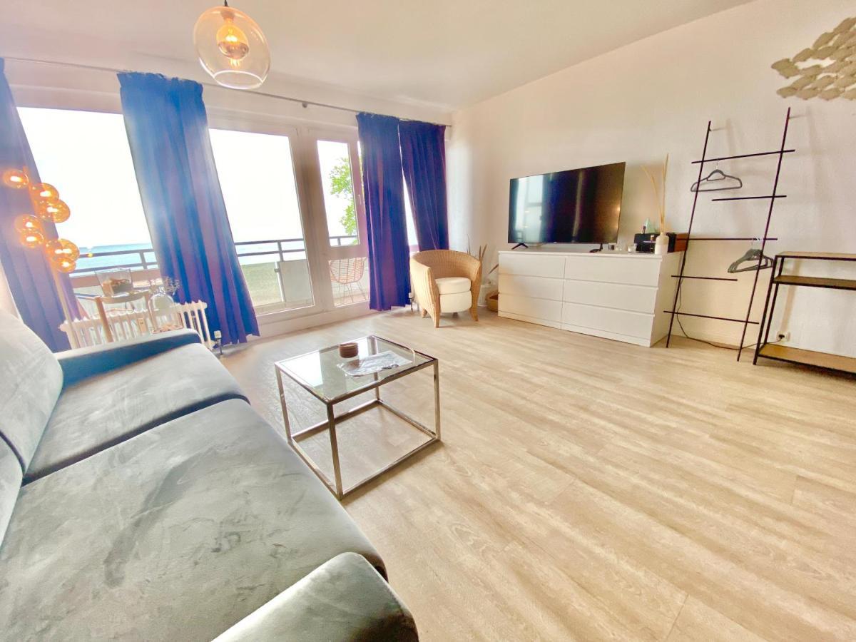 Studio Mit Panorama-Meerblick Und Direkter Strandlage In شاربوتس المظهر الخارجي الصورة